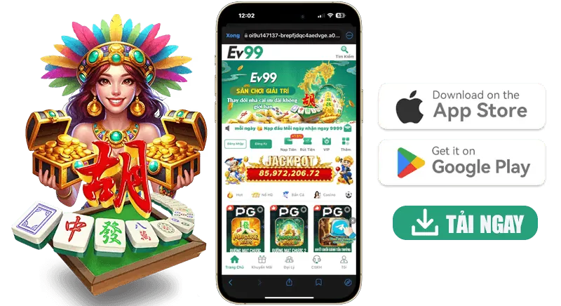 Giao diện ứng dụng mlv88vn trên iOS